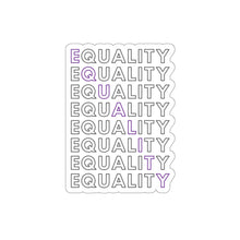 Load image into Gallery viewer, Equality Sticker