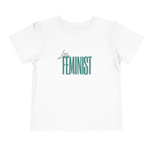 Load image into Gallery viewer, Little Feminist Toddler T-Shirt