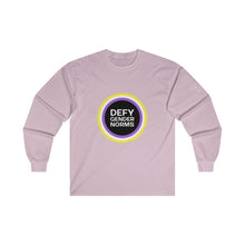 Load image into Gallery viewer, Defy Gender Norms Long Sleeve T-Shirt