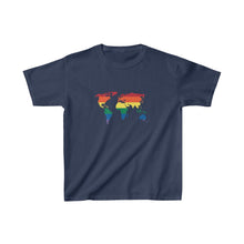 Load image into Gallery viewer, Rainbow World Youth T-Shirt