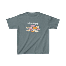 Load image into Gallery viewer, Inclusive Language Youth T-Shirt