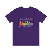 Load image into Gallery viewer, No Human is Illegal T-Shirt