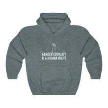 Load image into Gallery viewer, Gender Equality is a Human Right Hoodie