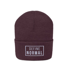 Load image into Gallery viewer, Define Normal Knit Beanie