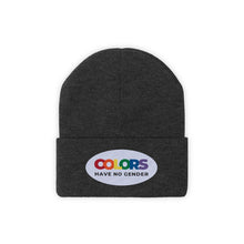 Load image into Gallery viewer, Colors Have No Gender Knit Beanie