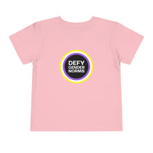 Load image into Gallery viewer, Defy Gender Norms Toddler T-Shirt
