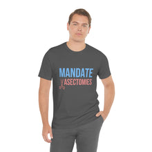 Load image into Gallery viewer, Mandate Vasectomies T-Shirt