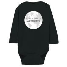 Load image into Gallery viewer, Human Rights Advocate Long Sleeve Bodysuit