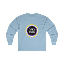 Load image into Gallery viewer, Defy Gender Norms Long Sleeve T-Shirt