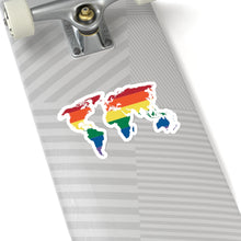 Load image into Gallery viewer, Rainbow World Sticker