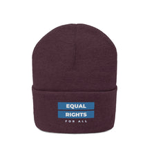Load image into Gallery viewer, Equal Rights for All Knit Beanie