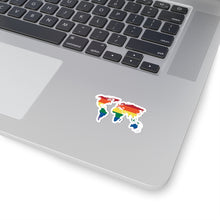 Load image into Gallery viewer, Rainbow World Sticker