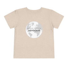 Load image into Gallery viewer, Human Rights Advocate Toddler T-Shirt