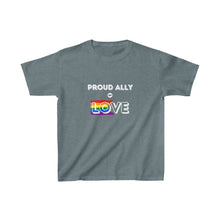 Load image into Gallery viewer, Proud Ally of Love Youth T-Shirt