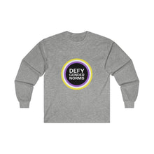Load image into Gallery viewer, Defy Gender Norms Long Sleeve T-Shirt