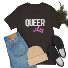 Load image into Gallery viewer, Queer Vibes T-Shirt