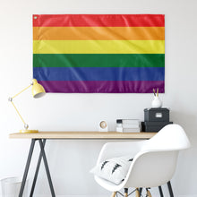 Load image into Gallery viewer, Rainbow Flag