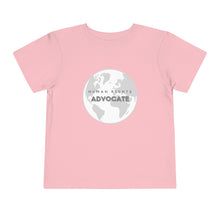 Load image into Gallery viewer, Human Rights Advocate Toddler T-Shirt