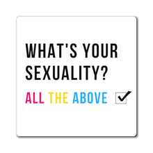 Load image into Gallery viewer, What's Your Sexuality Magnet