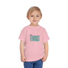 Load image into Gallery viewer, Little Feminist Toddler T-Shirt