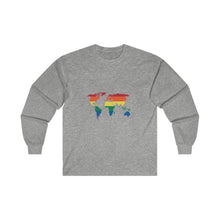 Load image into Gallery viewer, Rainbow World Long Sleeve T-Shirt