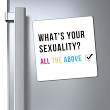 Load image into Gallery viewer, What's Your Sexuality Magnet