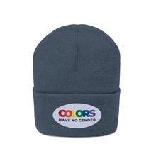 Load image into Gallery viewer, Colors Have No Gender Knit Beanie