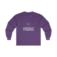 Load image into Gallery viewer, Gender Equality Long Sleeve T-Shirt