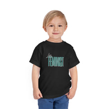 Load image into Gallery viewer, Little Feminist Toddler T-Shirt