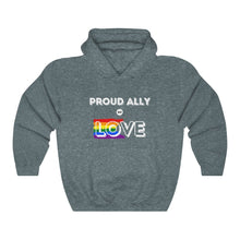 Load image into Gallery viewer, Proud Ally of Love Hoodie