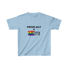 Load image into Gallery viewer, Proud Ally of Love Youth T-Shirt