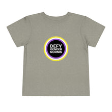 Load image into Gallery viewer, Defy Gender Norms Toddler T-Shirt