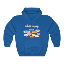 Load image into Gallery viewer, Inclusive Language Hoodie