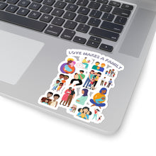 Load image into Gallery viewer, Love Makes a Family Sticker