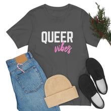 Load image into Gallery viewer, Queer Vibes T-Shirt