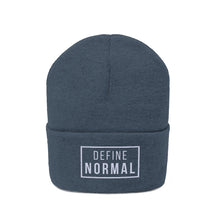 Load image into Gallery viewer, Define Normal Knit Beanie