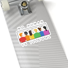 Load image into Gallery viewer, No Human is Illegal Sticker