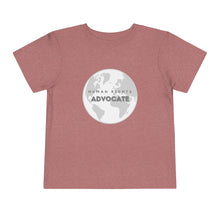 Load image into Gallery viewer, Human Rights Advocate Toddler T-Shirt