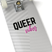 Load image into Gallery viewer, Queer Vibes Sticker