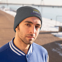 Load image into Gallery viewer, Life Isn't Binary Knit Beanie