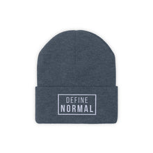 Load image into Gallery viewer, Define Normal Knit Beanie