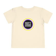 Load image into Gallery viewer, Defy Gender Norms Toddler T-Shirt