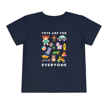 Load image into Gallery viewer, Toys Are For Everyone Toddler T-Shirt