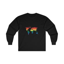 Load image into Gallery viewer, Rainbow World Long Sleeve T-Shirt
