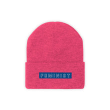 Load image into Gallery viewer, Feminist Knit Beanie
