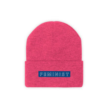Load image into Gallery viewer, Feminist Knit Beanie