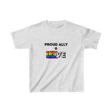 Load image into Gallery viewer, Proud Ally of Love Youth T-Shirt