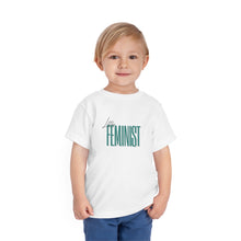 Load image into Gallery viewer, Little Feminist Toddler T-Shirt