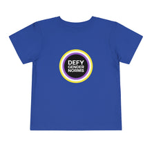 Load image into Gallery viewer, Defy Gender Norms Toddler T-Shirt