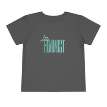 Load image into Gallery viewer, Little Feminist Toddler T-Shirt